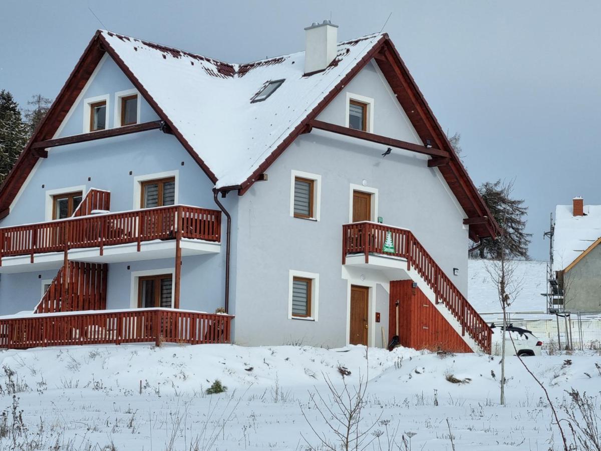 Apartman Felix Vaclavov u Bruntalu ภายนอก รูปภาพ