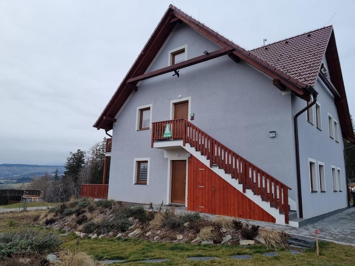 Apartman Felix Vaclavov u Bruntalu ภายนอก รูปภาพ